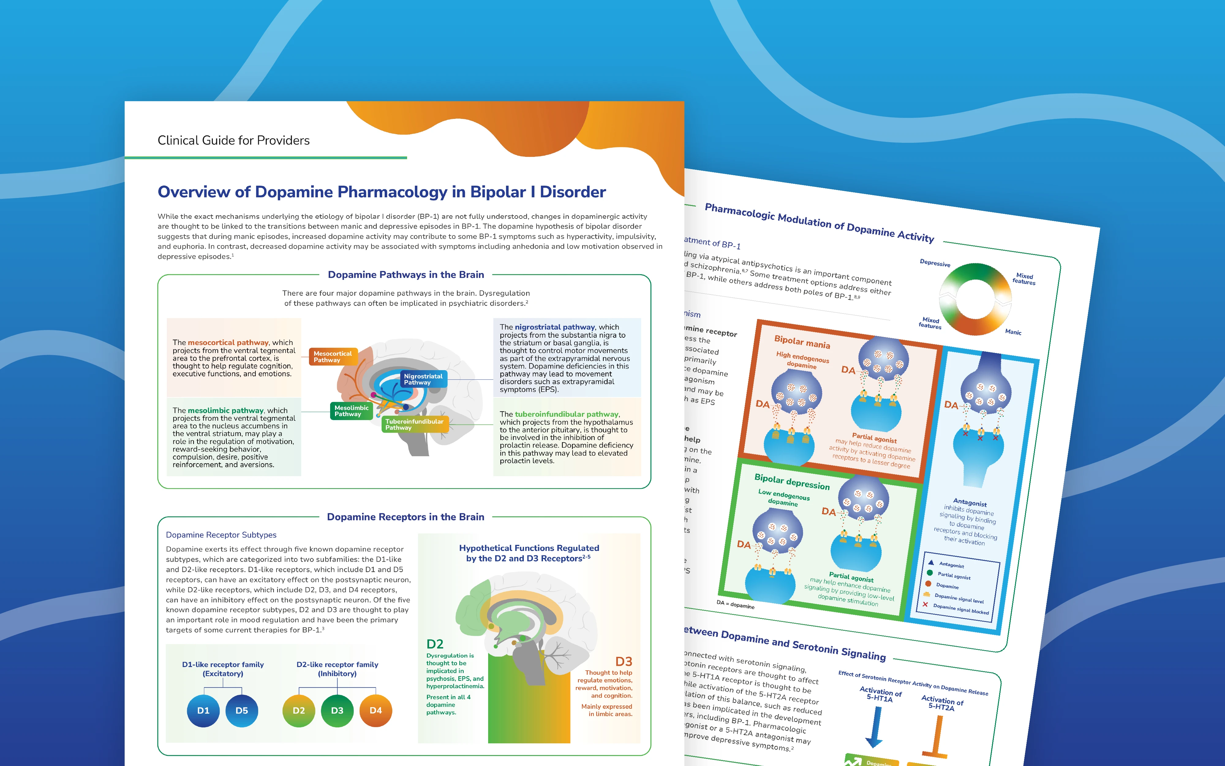 Overview of Dopamine Pharmacology in Bipolar I Disorder