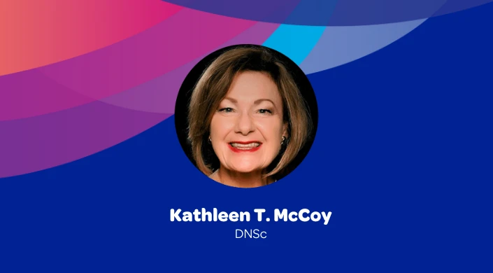 NP Spotlight: Kathleen T. McCoy, DNSc, APRN, PMHNP-BC, PMHCNS-BC, FNP-BC, FAANP